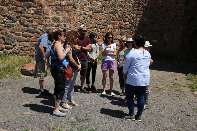 Group Tour: Gyumri (Urban Life museum, Black fortress, old town), Harichavank - Snacks, water, WiFi, and lunch: plan your fuel like a pro
