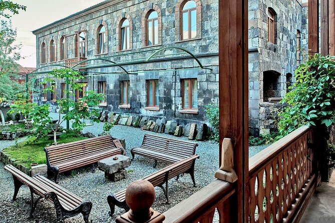 Group Tour: Gyumri (Urban Life museum, Black fortress, old town), Harichavank - Museum stop: Urban Life Museum in a red tuff mansion