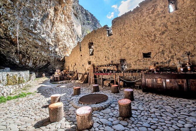 Group Tour: Haghpat, Zarni-Parni Caves, Akhtala, Aramyants Castle, Sanahin - Zarni-Parni Caves: The Cave Castle Complex and Its Museum Side