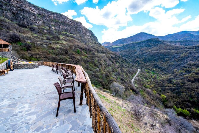Group Tour: Haghpat, Zarni-Parni Caves, Akhtala, Aramyants Castle, Sanahin - Akhtala Monastery: A Fortress on Gorges With Watchtowers and Three Churches