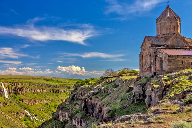 Group Tour: Hovhannavank, Saghmosavank, Chocolate House, Aghtsk - Karmravor Church in Ashtarak: the small, intact 7th-century jewel