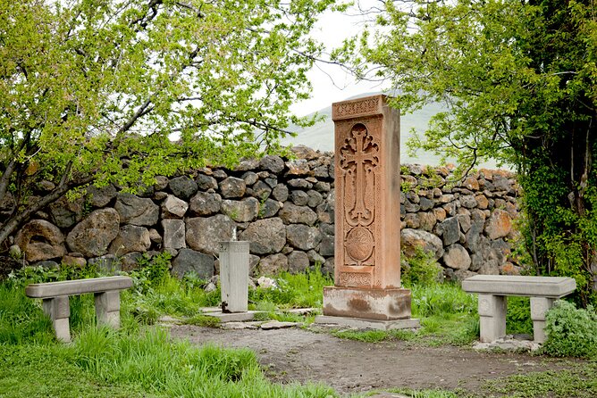 Group Tour: Hovhannavank, Saghmosavank, Chocolate House, Aghtsk - Aghtsk (Aghdzk) Arshakid mausoleum: Daniel in the lion den and mixed pagan-Christian symbols