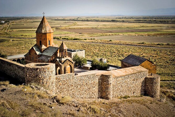 Group Tour: Khor Virap, Garni temple, Geghard, Lavash baking - Azat Reservoir: the quick scenic breather