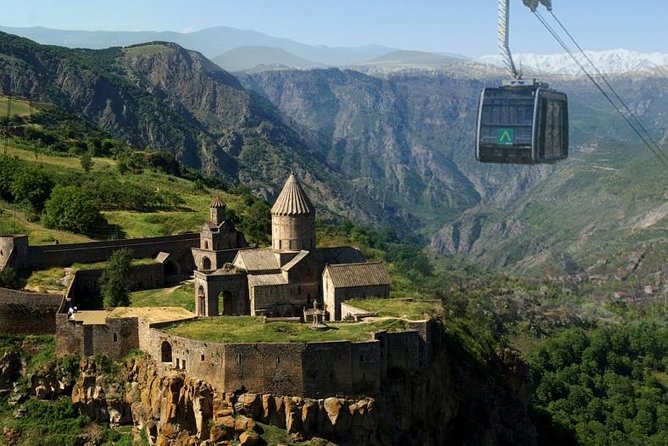 Group Tour: Khor Virap, Noravank, Tatev monasteries (wayback on Ropeway) - Wings of Tatev Ropeway: The 5.7 km Ride You’ll Remember
