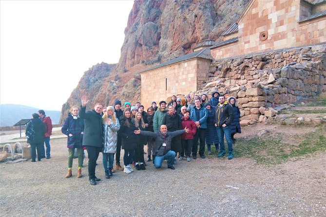 Group Tour: Khor Virap, Noravank, Tatev monasteries (wayback on Ropeway) - Guides, Languages, and What to Ask on the Bus