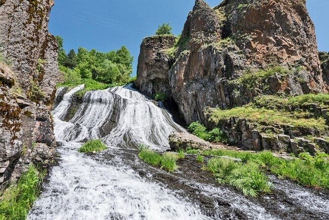 Group Tour: Lake Sevan, Hayravank, Noratus, Jermuk, winery - Starting in Yerevan: a 9:00 am day trip that moves