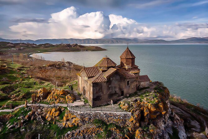 Group Tour: Lake Sevan, Hayravank, Noratus, Jermuk, winery - Selim Pass (Vardenyats Pass): a dark caravansary pause