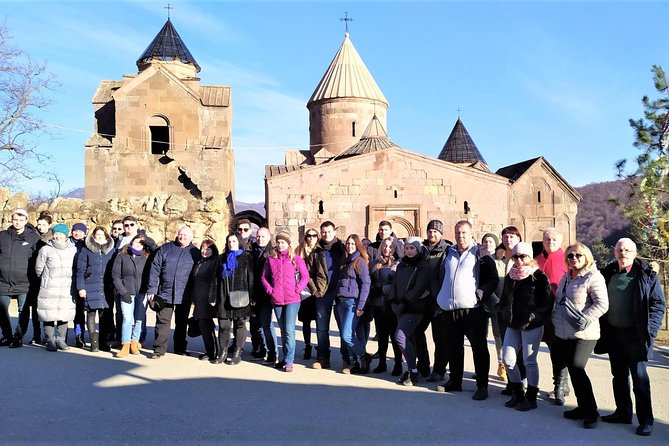 Group Tour: Lake Sevan (Sevanavank), Dilijan (Goshavank, Haghartsin) - Sevanavank Monastery: 200 Steps, Big Views, and a 9th-Century Setting
