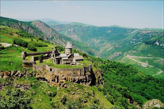 Group Tour: Shaki waterfall, Tatev monastery & ropeway, Hin Areni winery - Price and what you’re actually buying for $73