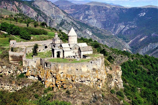 Group Tour: Shaki waterfall, Tatev monastery & ropeway, Hin Areni winery - Group size, bilingual guiding, and the timing reality check