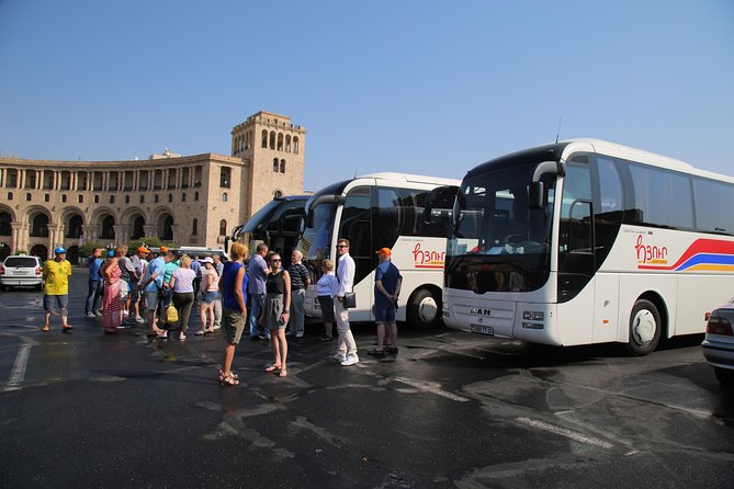 Group Tour: Sightseeing in Yerevan, Erebuni Museum and Fortress - Hyur Service Meeting Point and Getting Oriented