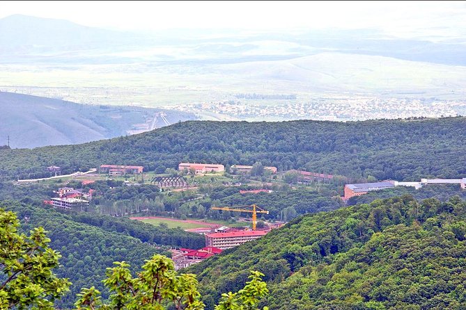 Group Tour: Tsaghkadzor (Kecharis, Ropeway), Lake Sevan, Trout barbecue treat - Tsaghkadzor Ropeway: Valley of Flowers Views (and What One Station Means)