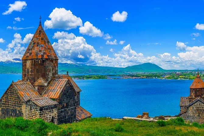 Group Tour: Tsaghkadzor (Kecharis,Ropeway), Lake Sevan, Trout BBQ - Sevanavank on the peninsula hill: classic views and a strong closing scene