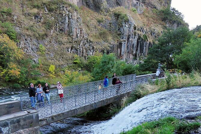 Guided tour: Khor Virap, Noravank Monastery, Areni, Jermuk - Jermuk Waterfall: The Mermaid’s Braids Legend in the 70-Meter Real World