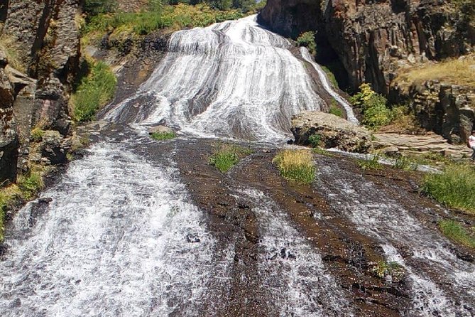 Jermuk(waterfall),Noravank,Wine degustation,Khor Virap - Key highlights at a glance