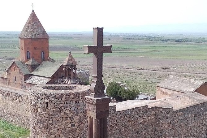Jermuk(waterfall),Noravank,Wine degustation,Khor Virap - Price and value: what $170 per group really buys