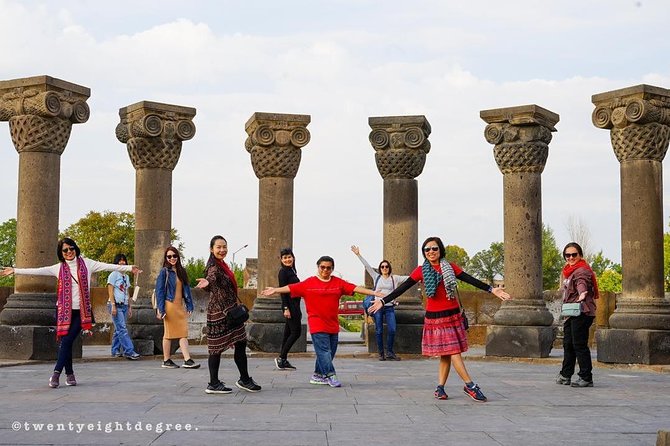 Khor Virap, Echmiadzin Cathedral and Zvartnots Private Tour - Zvartnots Temple ruins: angels in the name, UNESCO in the details