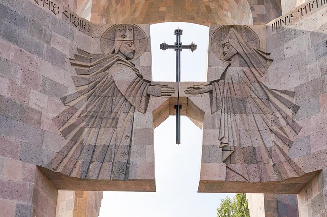 Khor Virap, Echmiadzin Cathedral and Zvartnots Private Tour - UNESCO Zvartnots Temple: The Ruins That Feel Big Even in Pieces