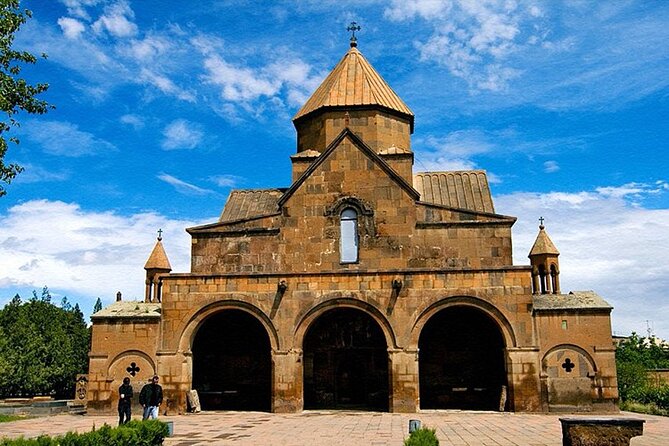 Khor Virap, Echmiadzin & Zvartnots UNESCO Small-Group Guided Tour - Etchmiadzin Monastery: Armenia’s Spiritual Center