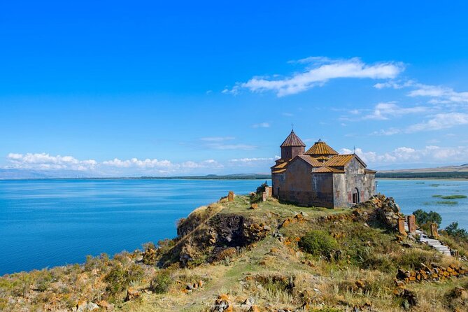Lake Sevan, Hayravank, Noratus, Selim Pass, Jermuk, Areni - Sevanavank: a monastery peninsula with centuries in the stone