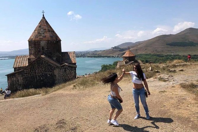 Lake Sevan,Sevanavank,Tsakhkadzor(ski resort) - Sevanavank monastery on its peninsula: 9th-century views and seafood chances