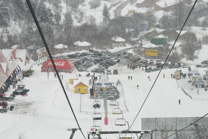 Lake Sevan,Sevanavank,Tsakhkadzor(ski resort) - Tsakhkadzor ski resort: zipline 1000m and ropeway past 2000m