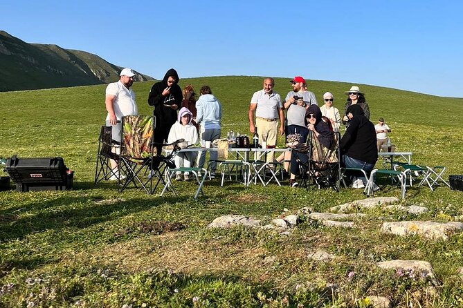 Limitless Off-Road Private Tours in Armenia - Dinner, shashlik, and real Armenian wine at the top