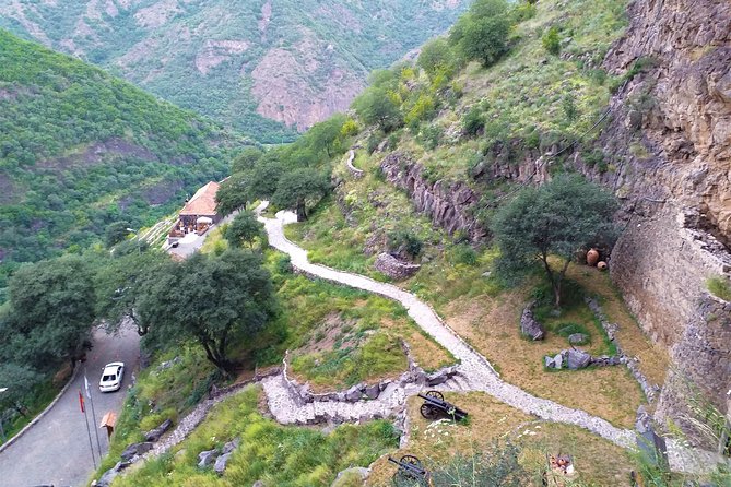 Lori Canyon Vacations - Qobayr Frescos and the Riverside Pause Before Rafting