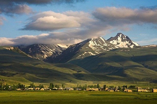 Mount Aragats, Amberd Fortress, Saghmosavank Monastery, Alphabet - private tour - Amberd Fortress: A 10th-Century Stronghold Above the Valley