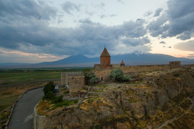 One Day Private Trip to Khor Virap, Noravank and Tatev Monasteries - Stop 1: Khor Virap Monastery and the Mt. Ararat moment