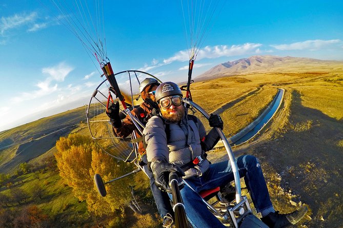Paragliding in Armenia - Tandem paragliding in Armenia: what you’re really buying
