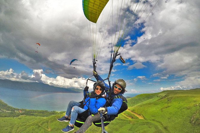 Paragliding in Armenia - Stop 1: Aparan launch zone and how the flight setup works