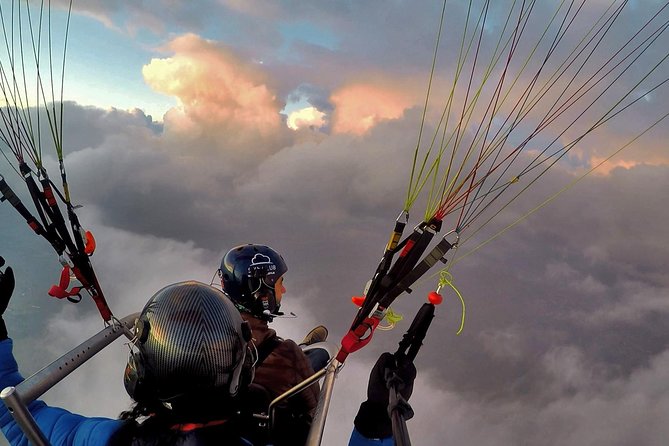 Paragliding in Armenia - The pilot and team: what “professional” feels like on the ground