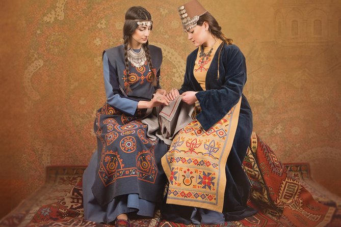 Photoshoot in Armenian garments - Armenian Garments in Central Yerevan: What the Experience Really Feels Like