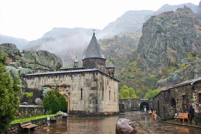 Private 7-8 hour Trip to Garni - Geghard - Lake Sevan - Sevanavank from Yerevan - Garni Temple: The Greco-Roman style shock above Armenia’s valleys