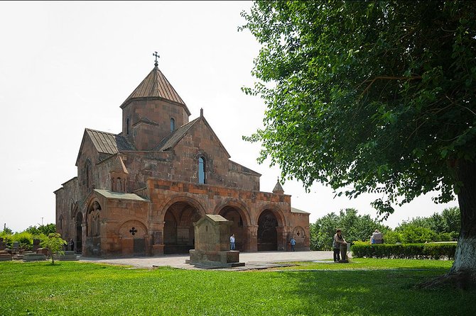 Private 8-9-hour Echmiadzin, Zvartnots, Garni and Geghard trip from Yerevan - Getting picked up in Yerevan without the headache