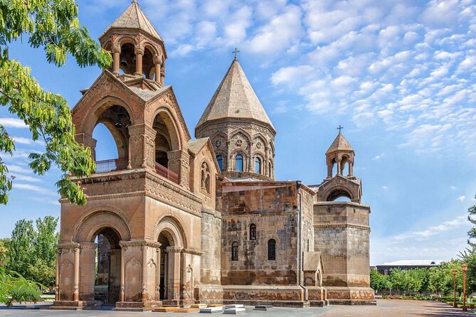 Private Day Trip from Yerevan to UNESCO World Heritage Sites - Zvartnots Temple Ruins: UNESCO’s 7th-Century Cathedral Footprint