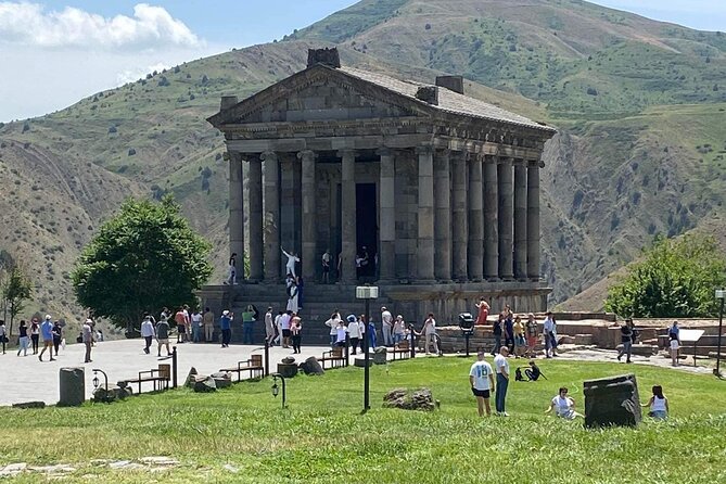 Private Day Trip to Symphony of Stones-Garni-Geghard & Lake Sevan - Geghard Monastery: rock-cut drama with UNESCO weight