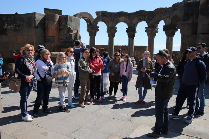Private Half-day Echmiadzin Cathedral, Hripsime & Zvartnots Temple from Yerevan - Zvartnots Temple: why the ruins feel bigger than the time you spend