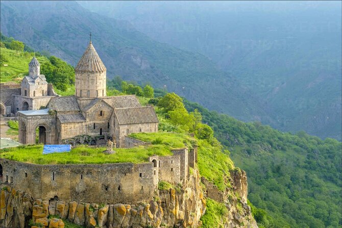 Private tour Jermuk, waterfall, Tatev Monastery and TaTev Ropeway - Jermuk: why this mountain resort feels different