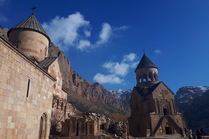 Private Tour: Khor Virap, Areni, Noravank, Jermuk - Noravank’s canyon setting and the Surb Astvatsatsin staircase trick