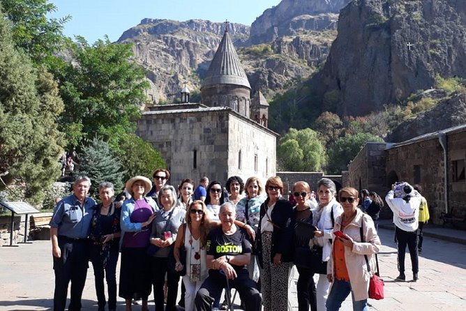 Private Tour: Khor Virap, Garni, Geghard, Lake Sevan - Monastery Sevanavank: panoramic views from the peninsula