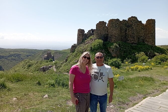 PRIVATE TOUR: Saghmosavank , Alphabet monument, Amberd fortress - A 6-hour Circuit From Yerevan to Mount Aragats