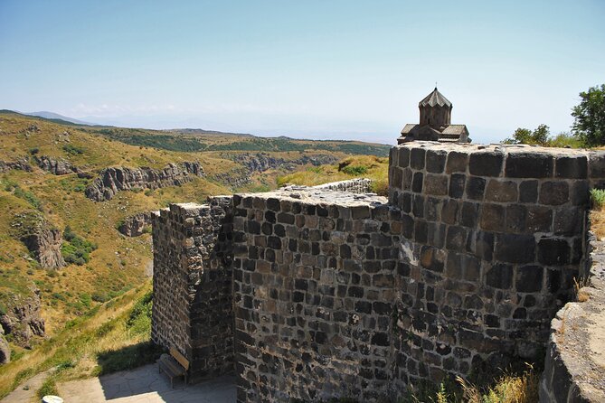 PRIVATE TOUR: Saghmosavank , Alphabet monument, Amberd fortress - Hovhannavank: Gorge-Edge Views and St. Hovhannes Traditions