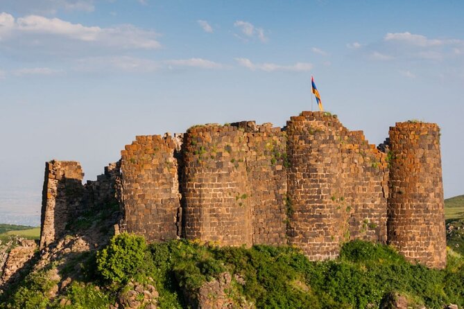 PRIVATE TOUR: Saghmosavank , Alphabet monument, Amberd fortress - The Armenian Alphabet Monument: A Modern Ending on Mount Aragats
