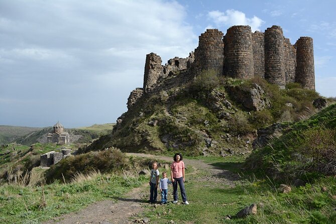 PRIVATE TOUR: Saghmosavank , Alphabet monument, Amberd fortress - Guides, Names You Might Hear, and How Commentary Works