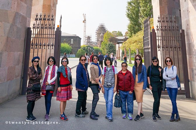 Private Tour to Echmiadzin and Zvartnots Temple - Stop 3: Holy Etchmiadzin Cathedral, the World’s Early Christian Center