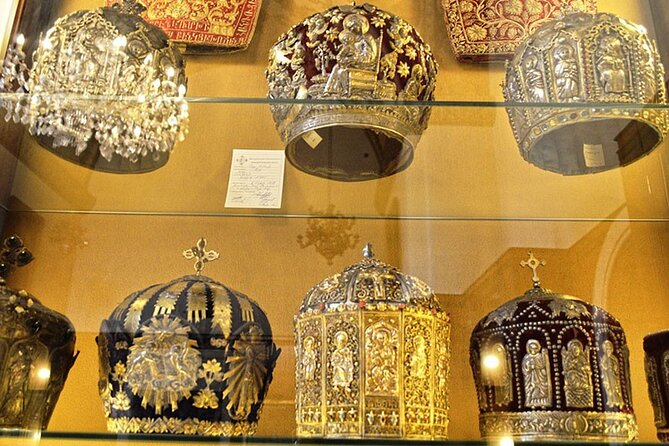 Private Tour to Echmiadzin,St.Hripsime & Gayane Churches, Zvartnots Temple - Saint Gayane Church: Murals, Relics, and the Matah Rite