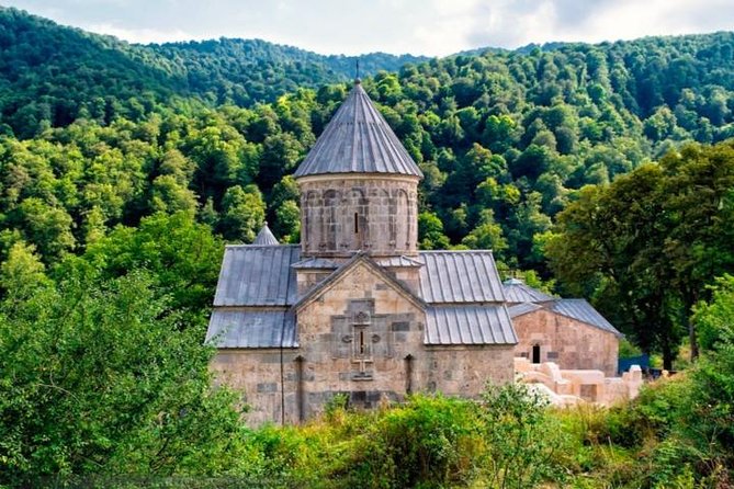 Private tour to Garni, Geghard, Sevan (Sevanavank), Dilijan (Haghartsin) - Sevanavank on Sevan Lake’s rocky peninsula: medieval architecture with a view of calm