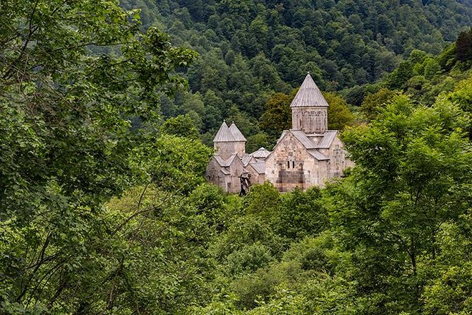 Private tour to Garni, Geghard, Sevan (Sevanavank), Dilijan (Haghartsin) - Geghard’s cave monastery: prayer space carved into rock